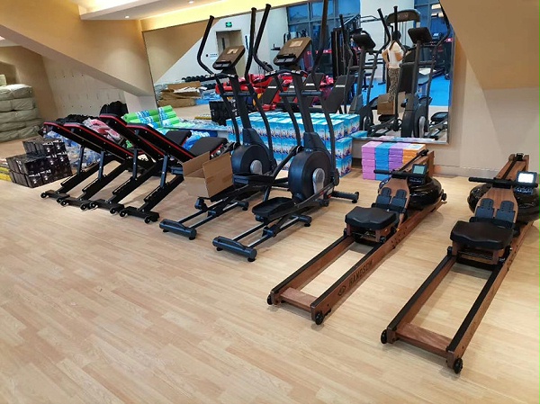 四川省公安厅健身器材配置方案及规划案例