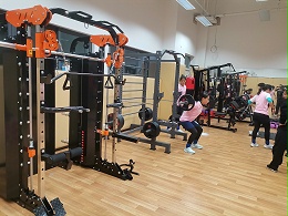 悍德森| 香山中学 健身房配置方案