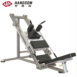 悍德森45度倒蹬斜蹲训练器HS6946