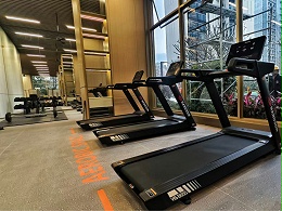 悍德森| 某开发商楼盘销售部 健身房配置方案