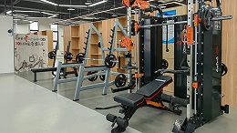 100平的健身房如何搭配健身器材-悍德森