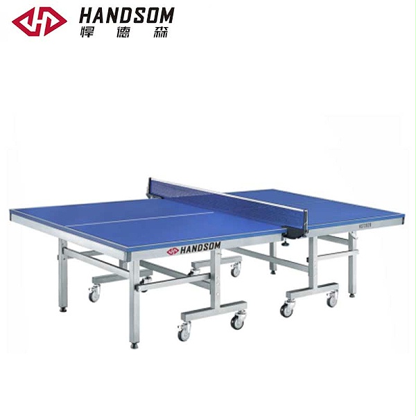 悍德森单折式移动乒乓球台HS-T2828